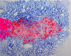 Ellen Hackl Fagan, Seeking the Sound of Cobalt Blue_Bliss_1_2020_Color Field