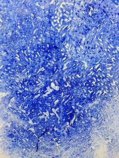 Ellen Hackl Fagan, Alla ricerca del suono del blu cobalto_Bliss_3_2020_Color Field