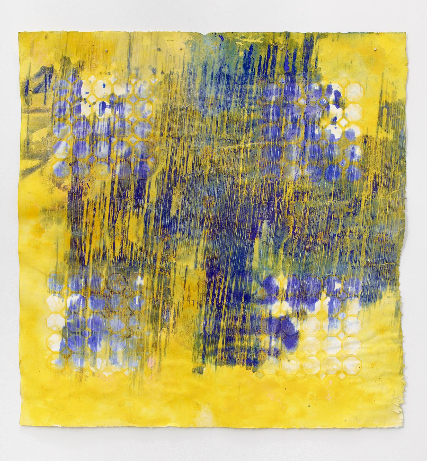 Ellen Hackl Fagan, Seeking the Sound of Cobalt Blue_Grasslands II, 2018 For Sale 3