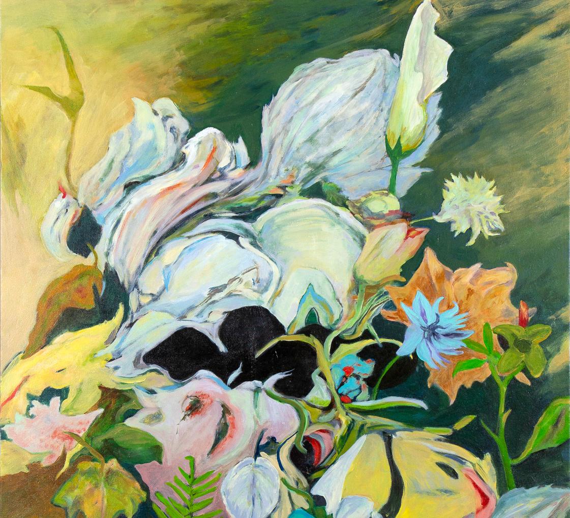 Orchidea nera  Serie di studi sulle ombre Luce e ombra 36