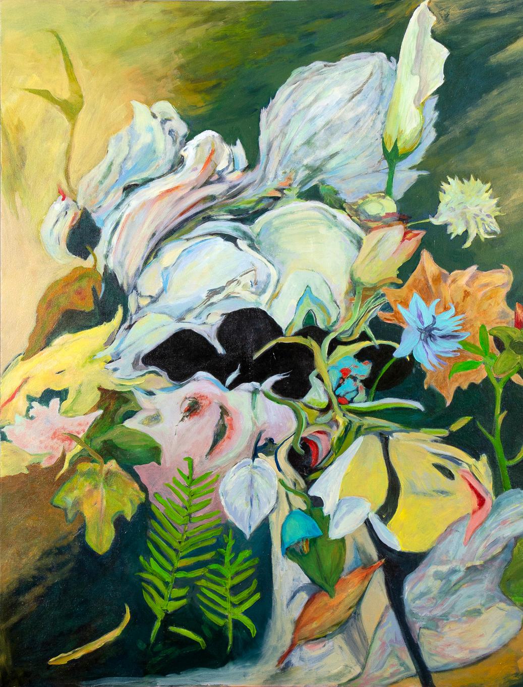 Orchidea nera  Serie di studi sulle ombre Luce e ombra 36