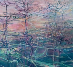 Mare Celadon, Arte astratta, Arte contemporanea, Serie di riflessi di acqua e vetro