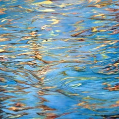 Daydream Acrylic on Canvas 46" x 46" Bayou Reflections Series Movements in Time