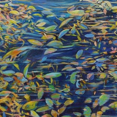 Pool, Abstract Art, Contemporary Art, Reflection Series of Water &Glass