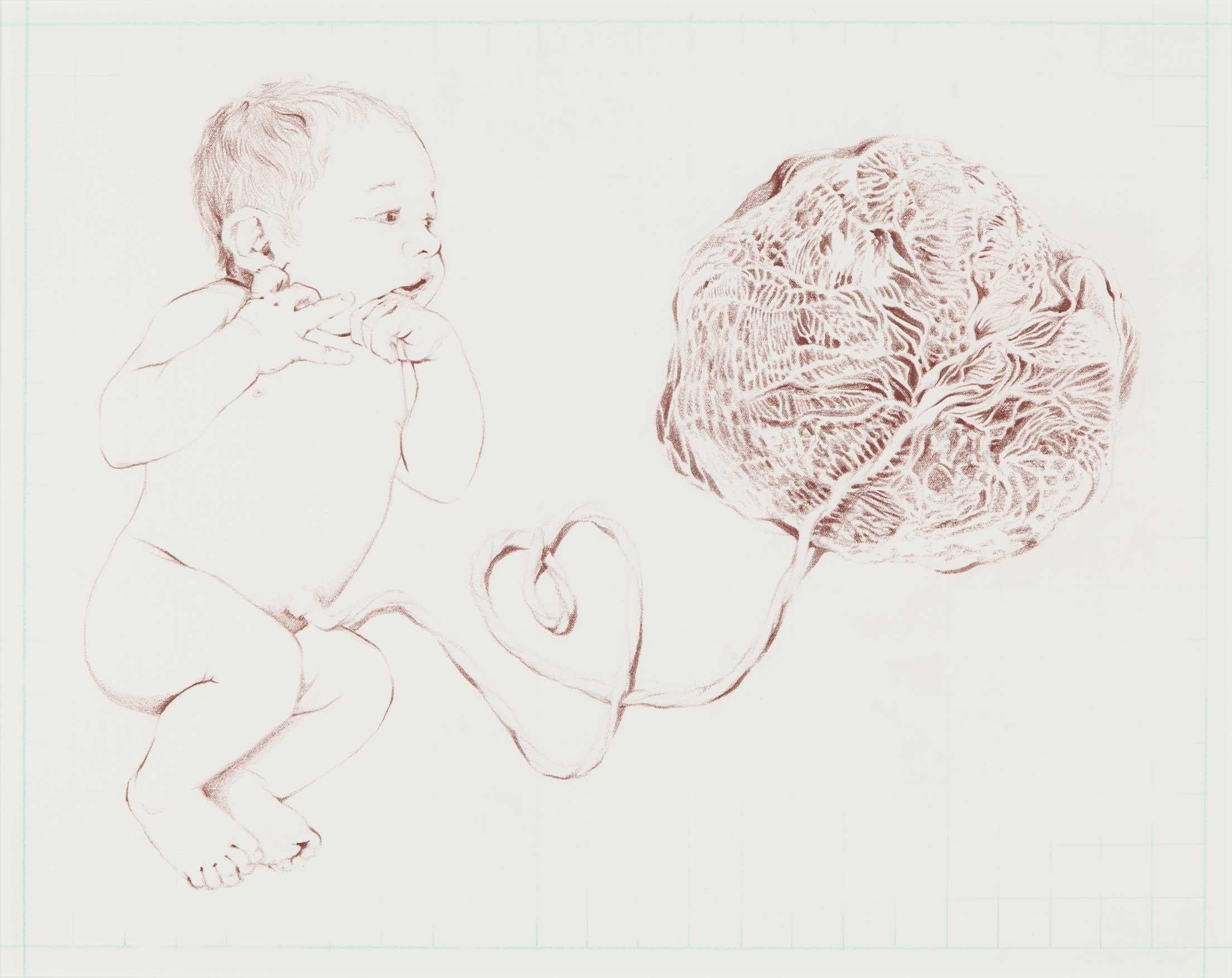 Connection - Painting by Ellen Heck