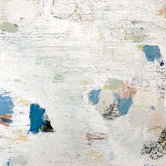 Studio di stucco, pittura acrilica astratta