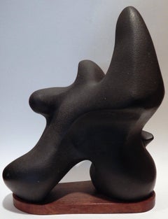 Ellen Key Oberg Modernist Ceramic Sculpture, Impetuous Person