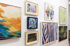 "Il blocco dello scrittore" - Collage astratto contemporaneo - Nicolas de Staël