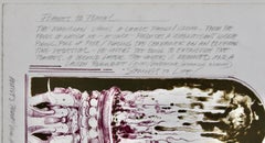 Ellen Lanyon '1926-2013' "Flames to Floral" litografia annotata di Landfall Press