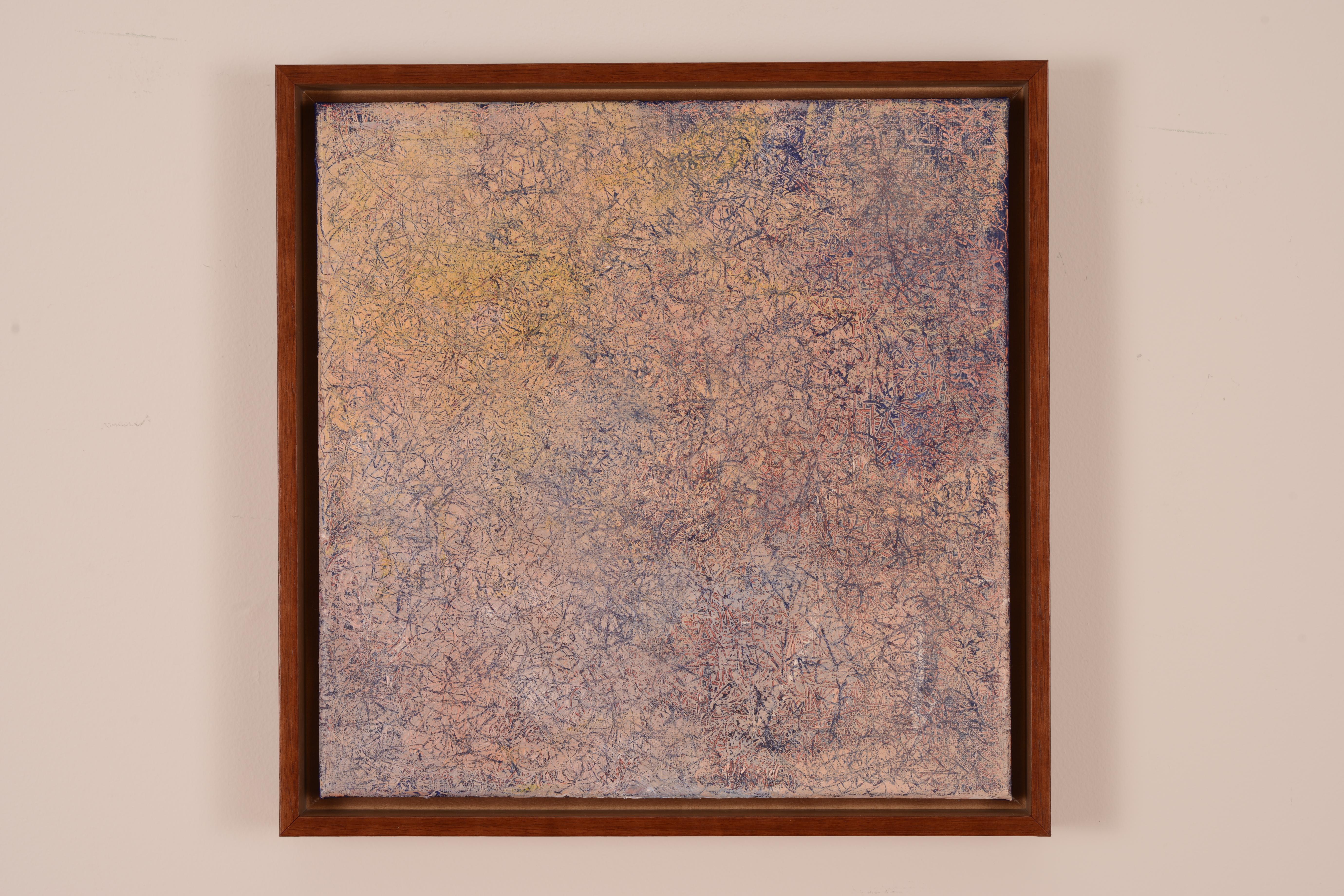 Crépuscule - Painting de Ellen Martin