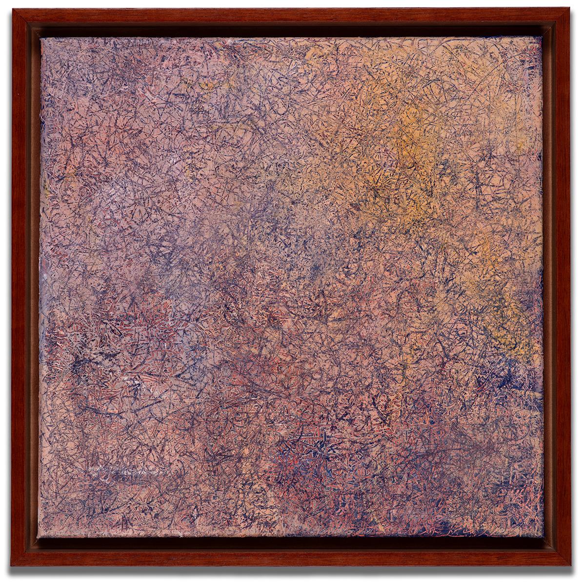 Abstract Painting de Ellen Martin - Oscuridad