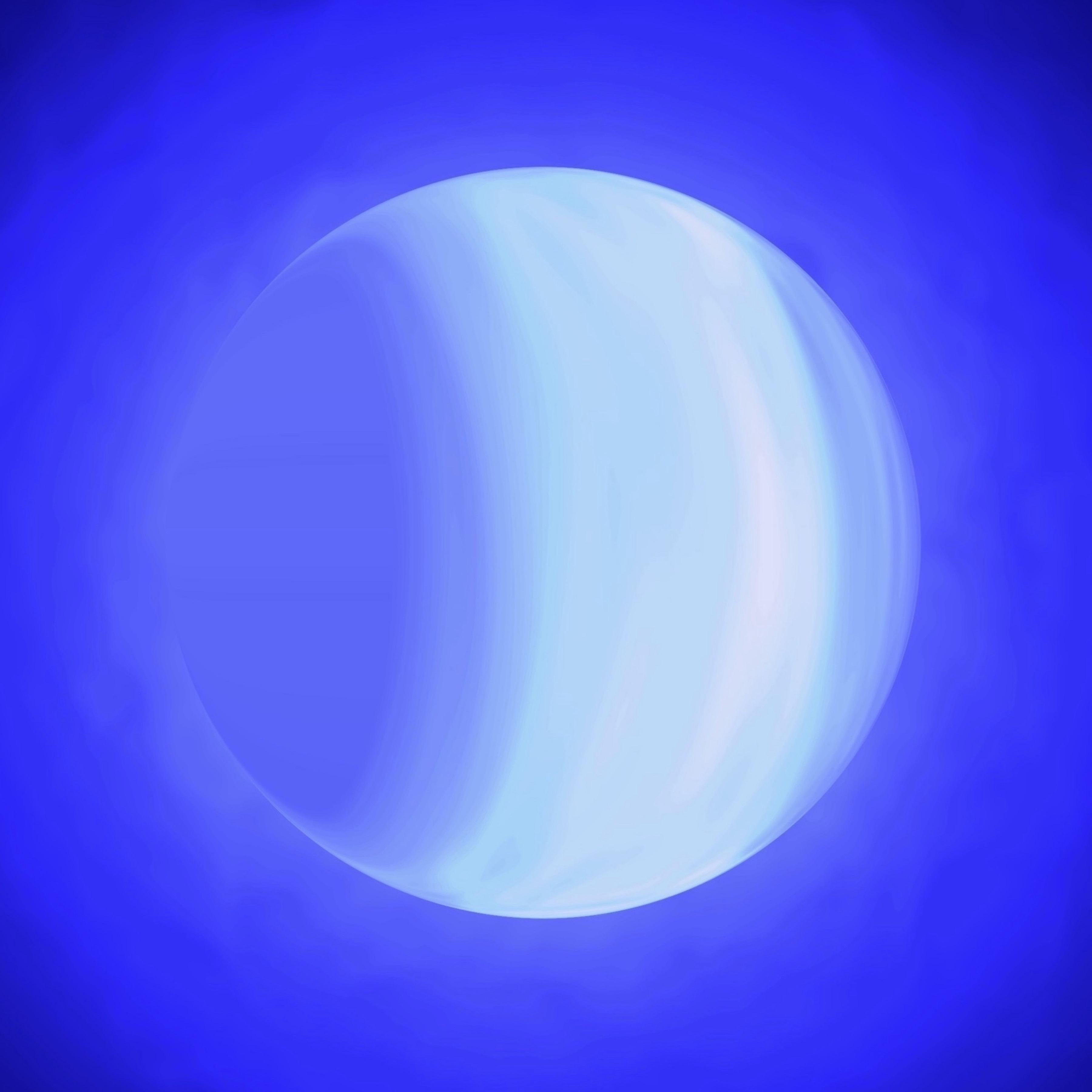 Luna azul