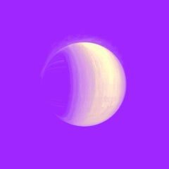Luna púrpura