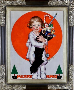 Antique Merry Xmas, Post Cover