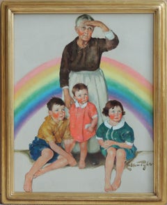 Saturday Evening Post Cover, March 28, 1936