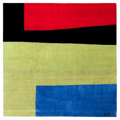 Ellen Richman Design No. 1 - Artistic French Wool Rug