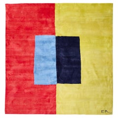 Ellen Richman, Design No. 2 - Artistic French Wool Rug