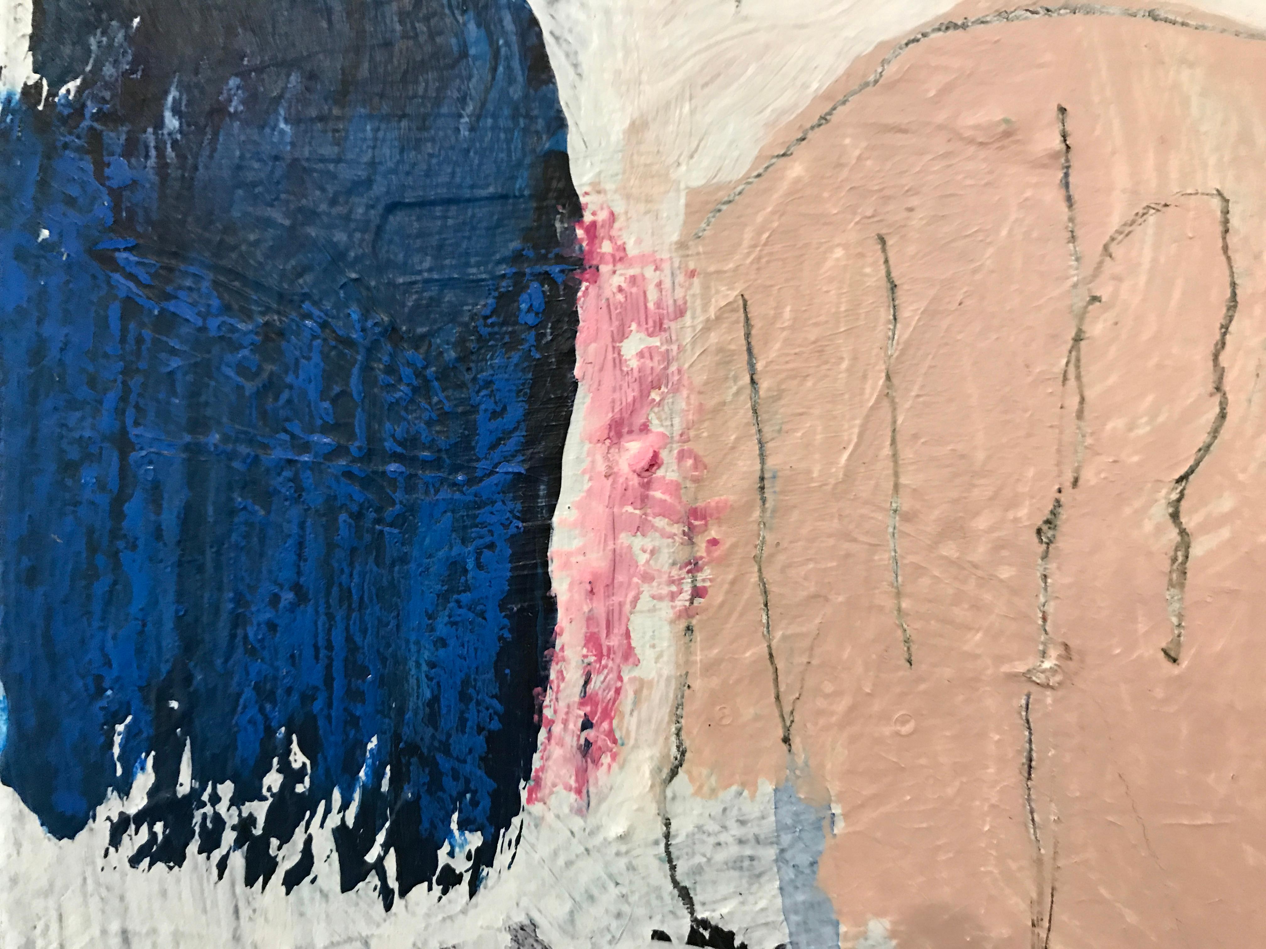 Affinity by Ellen Rolli, 2018, Petite Gift-able Abstract Painting 3