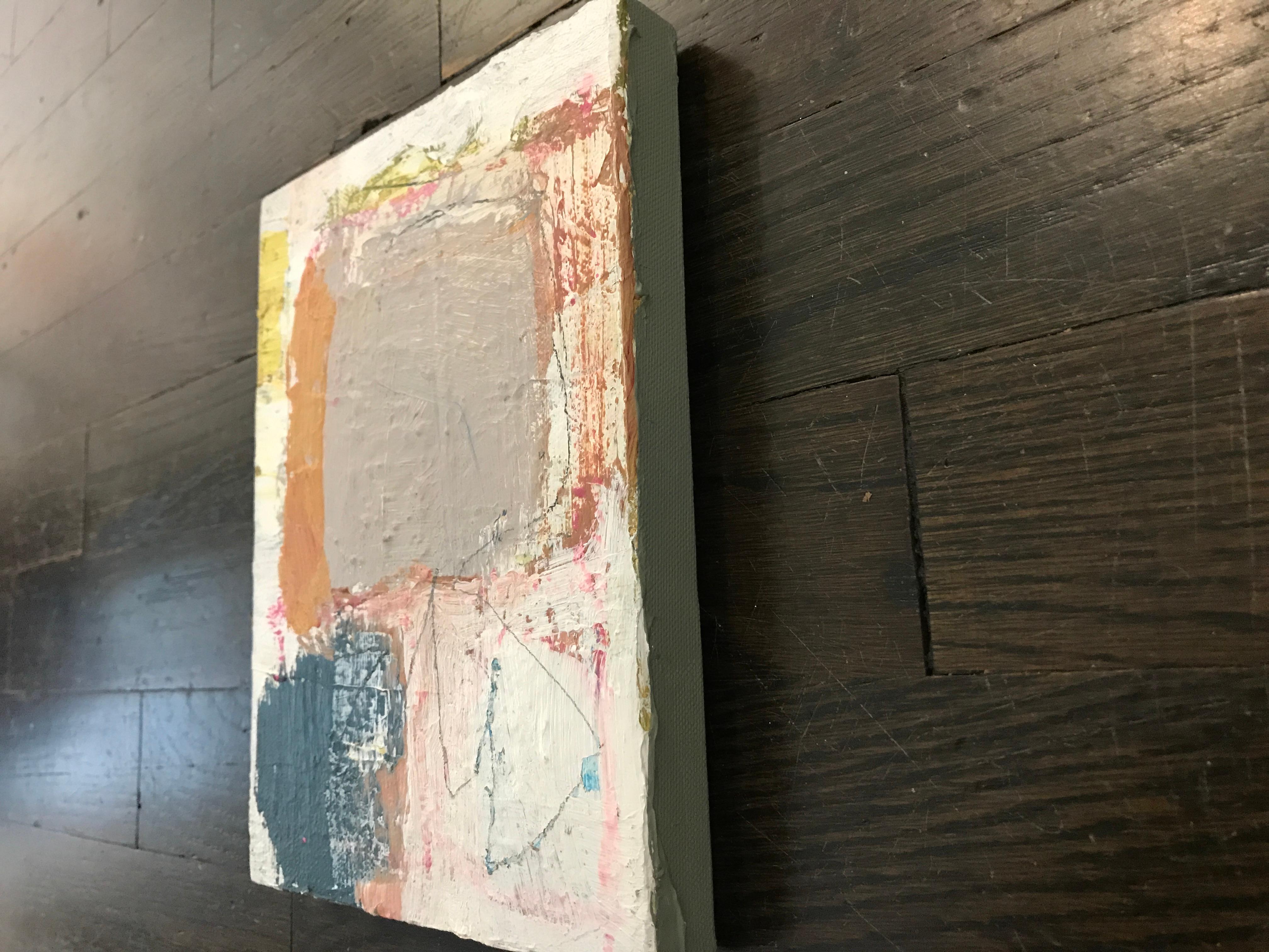 Harmonious by Ellen Rolli, 2018, Petite Gift-able Abstract Painting 5