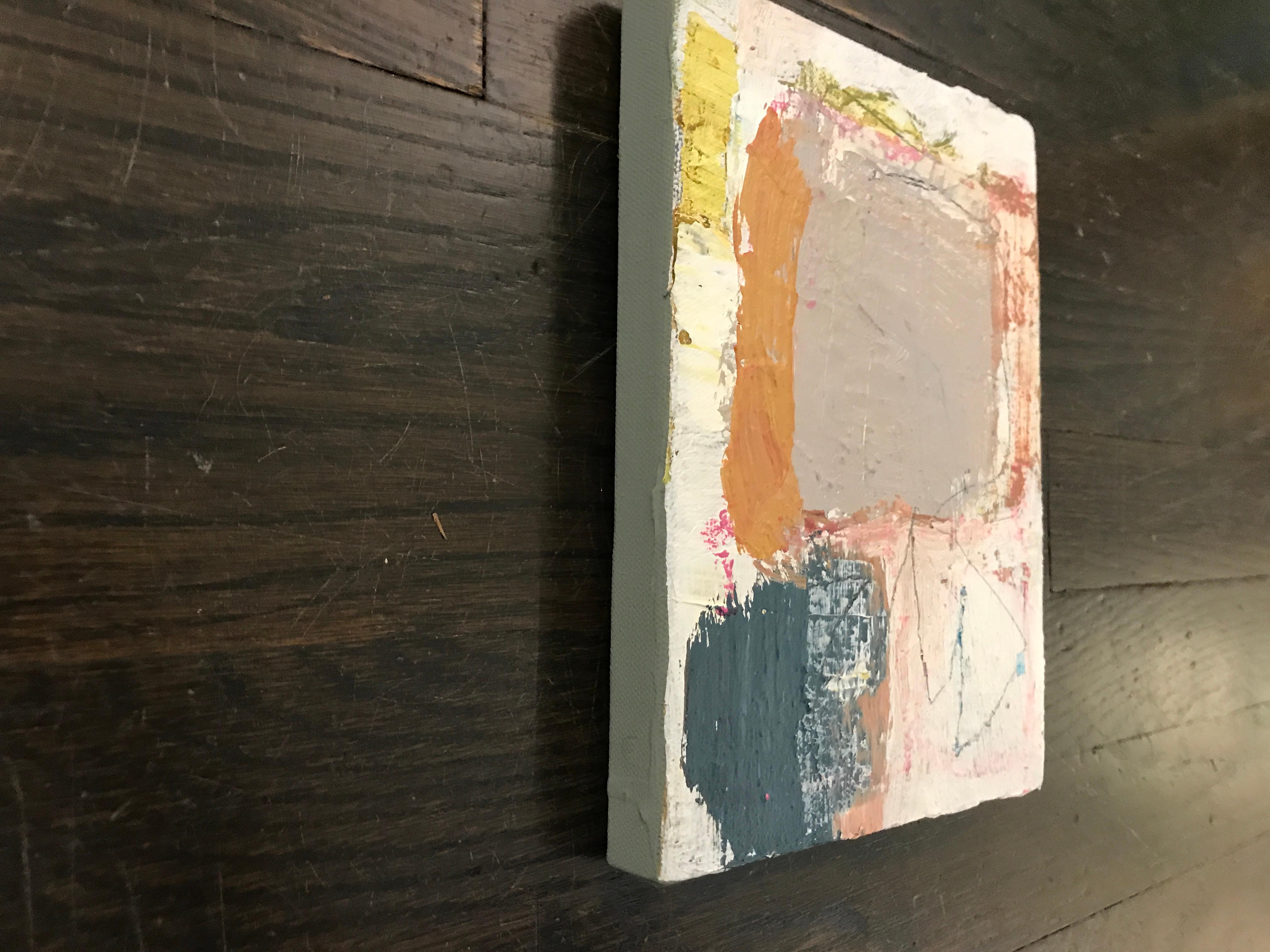 Harmonious by Ellen Rolli, 2018, Petite Gift-able Abstract Painting 6
