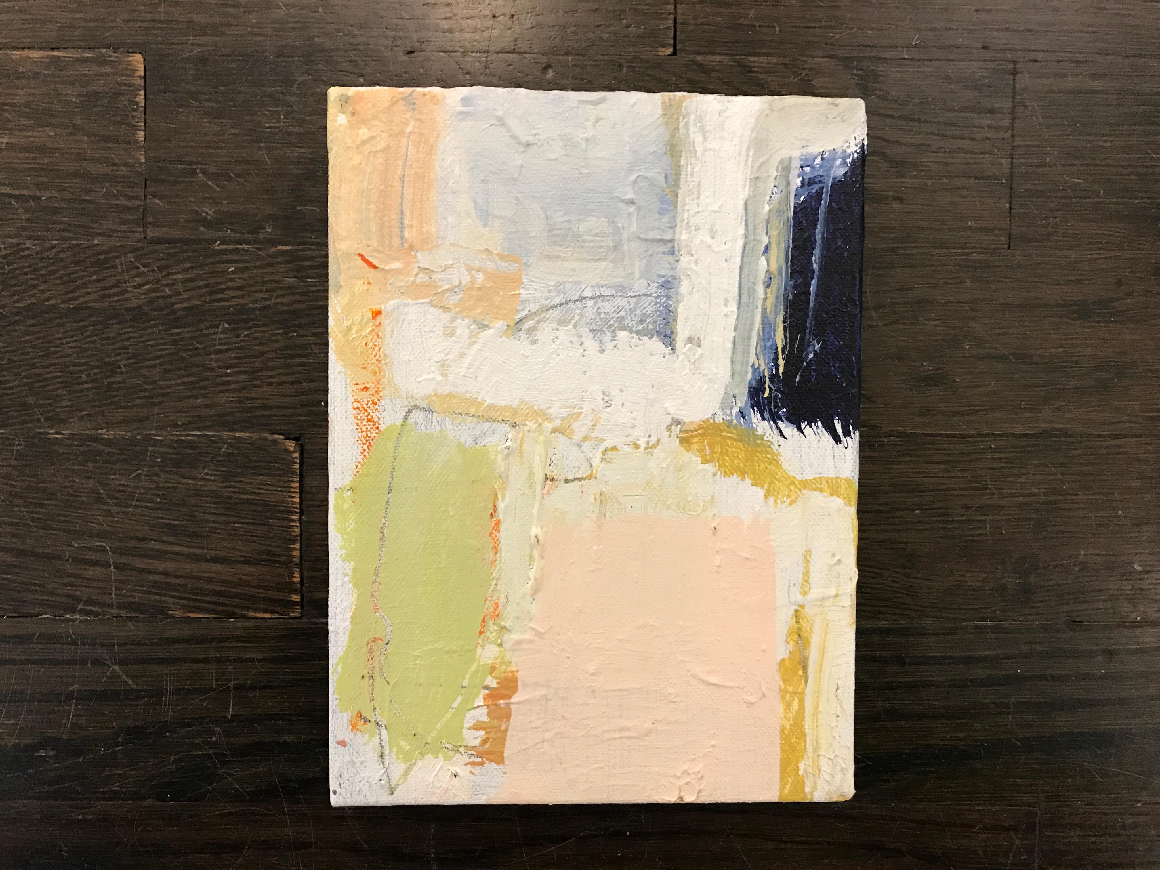 Illusive by Ellen Rolli, 2018, Petite Gift-able Abstract Painting 1