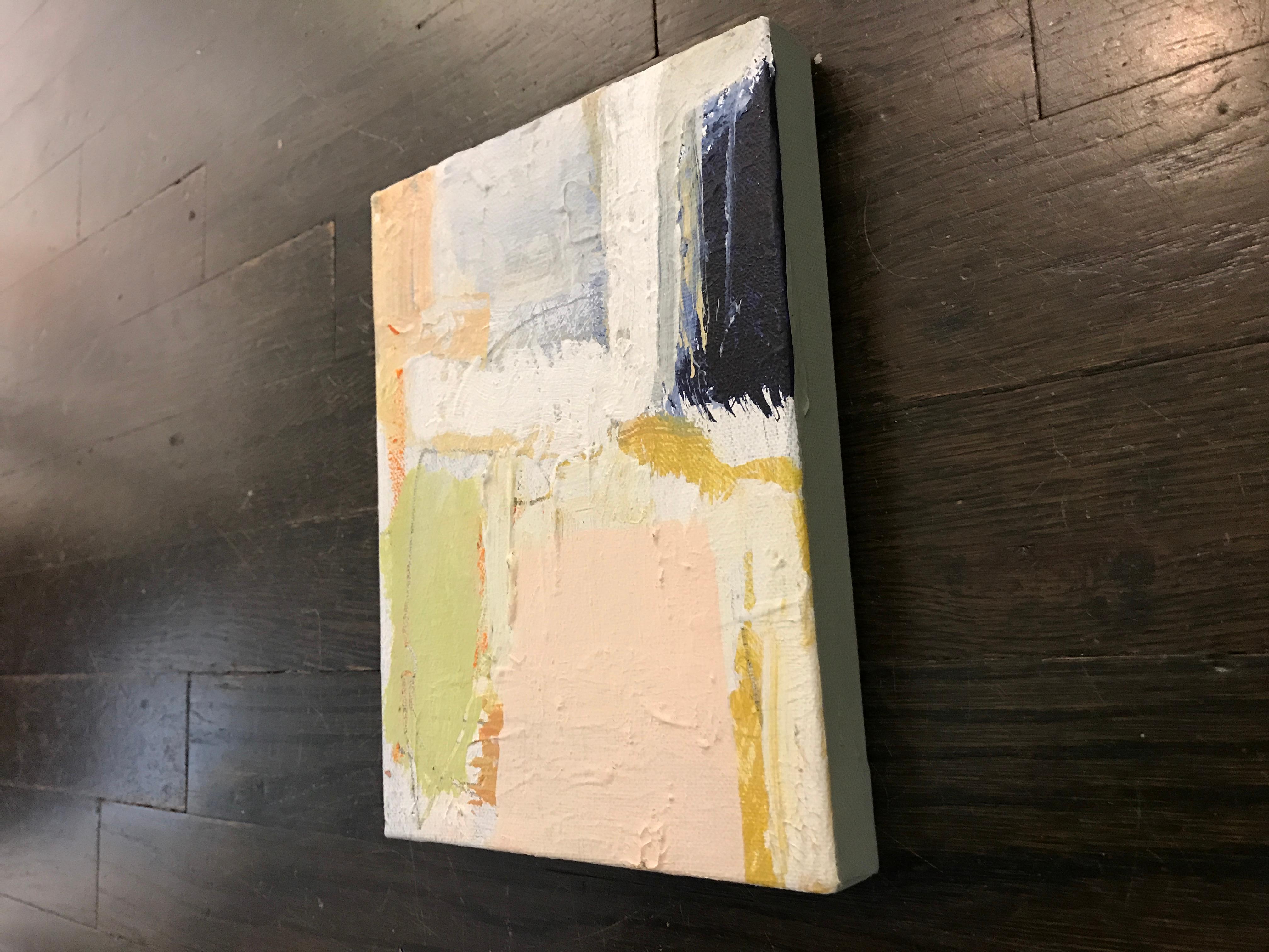 Illusive by Ellen Rolli, 2018, Petite Gift-able Abstract Painting 4