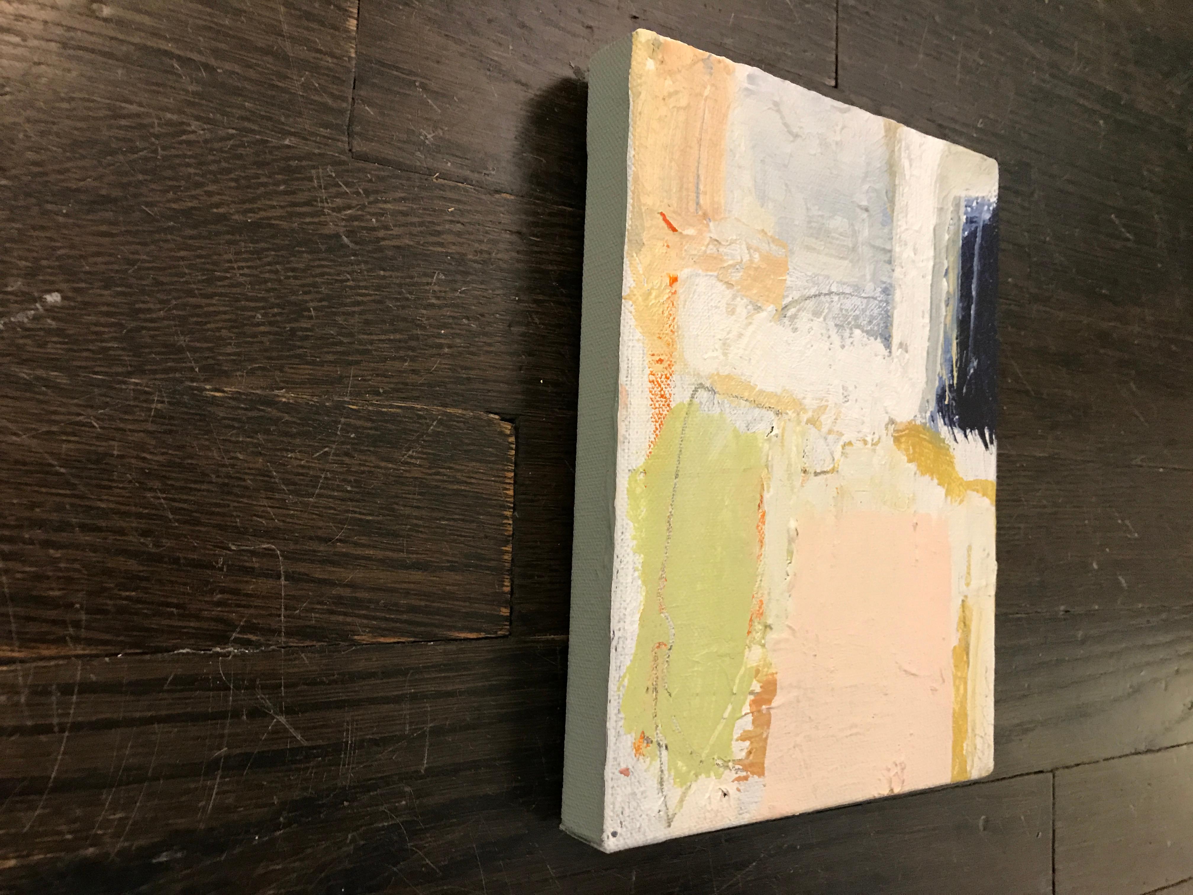 Illusive by Ellen Rolli, 2018, Petite Gift-able Abstract Painting 5