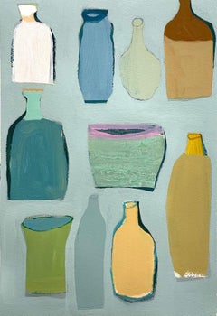 It Takes All Kinds #2 di Ellen Rolli, Natura morta contemporanea su carta