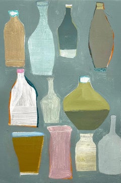 It Takes All Kinds #3 by Ellen Rolli, Contemporary Still Life on Paper