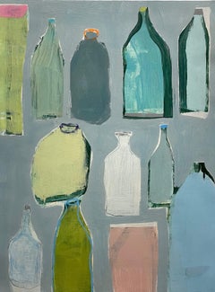 It Takes All Kinds by Ellen Rolli, Contemporary Still Life Oil on Paper