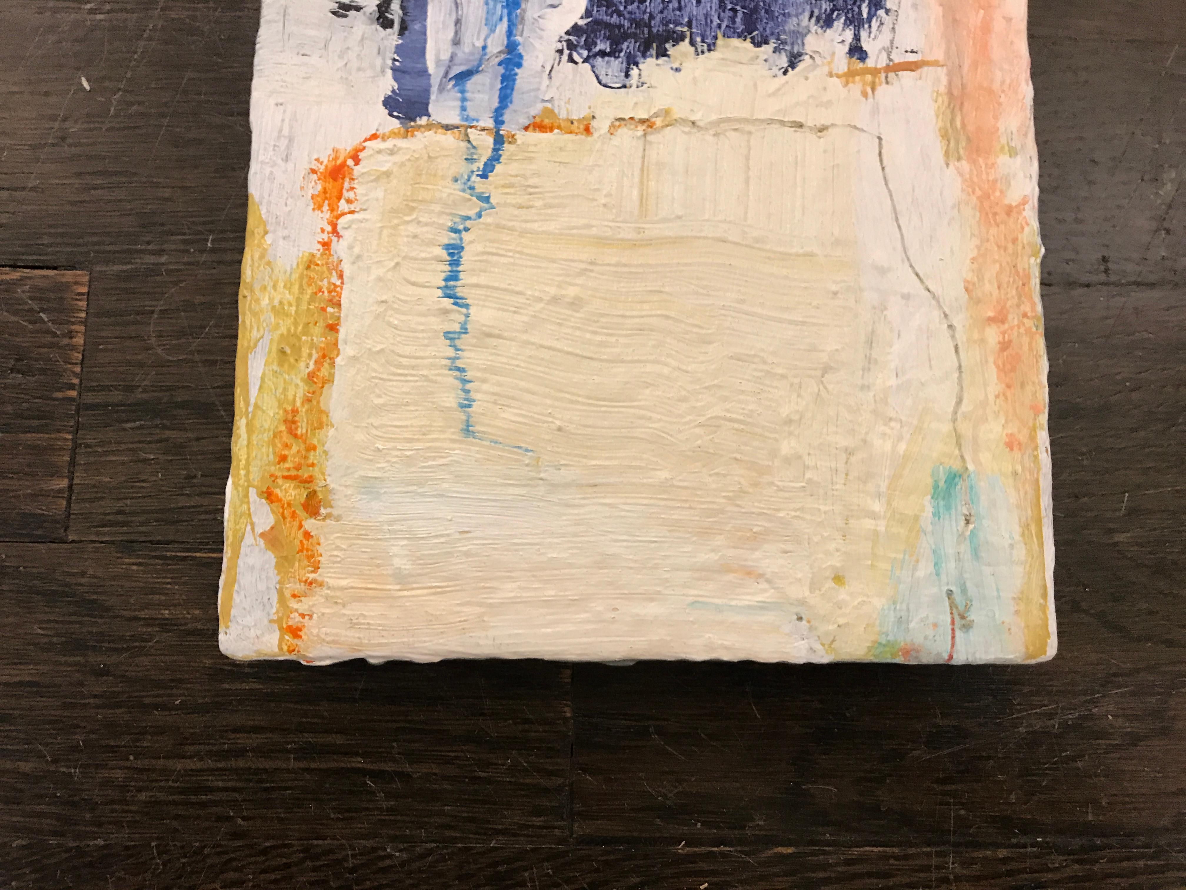 Soothe by Ellen Rolli, 2018, Petite Gift-able Abstract Painting 1
