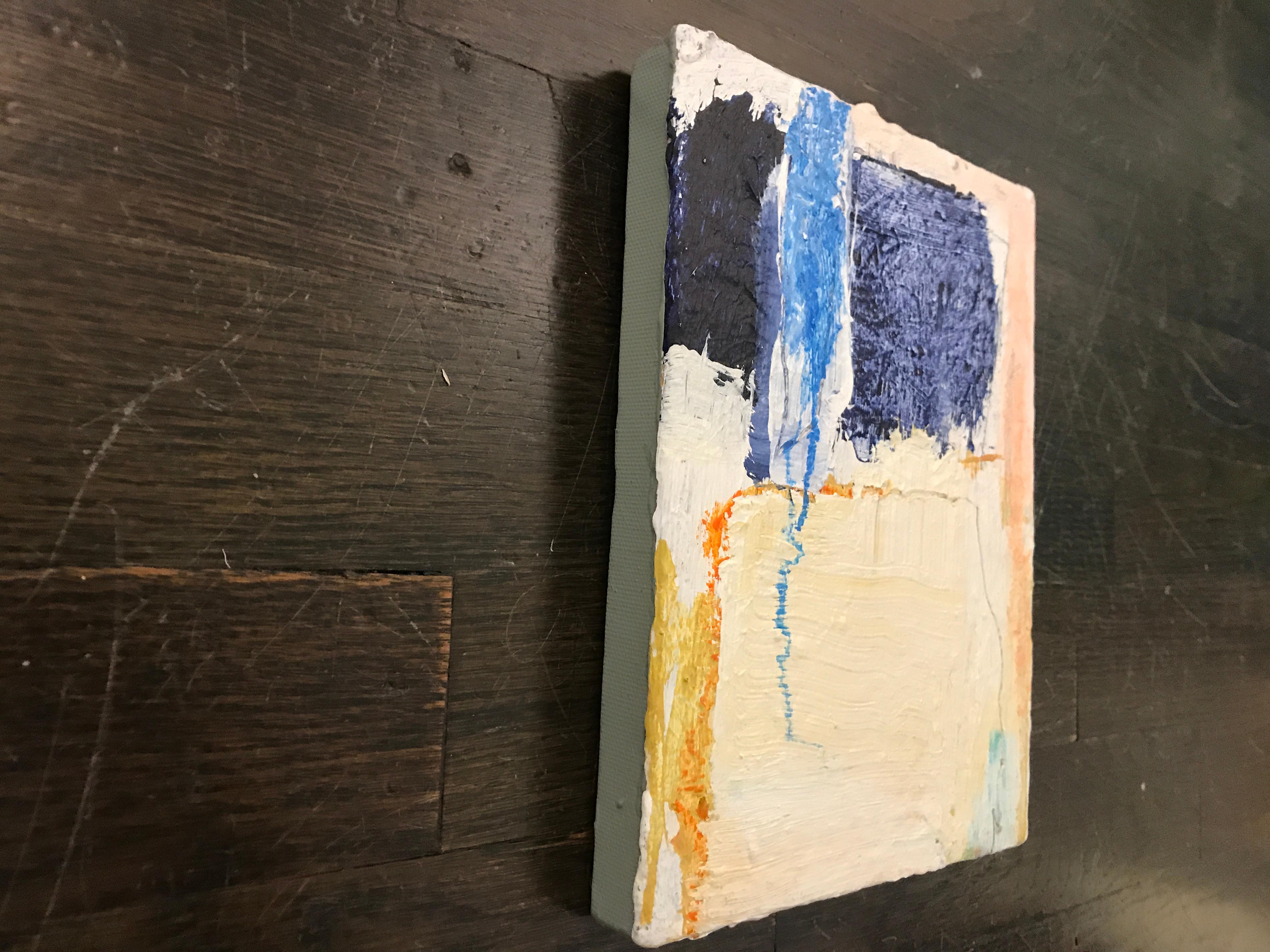 Soothe by Ellen Rolli, 2018, Petite Gift-able Abstract Painting 3