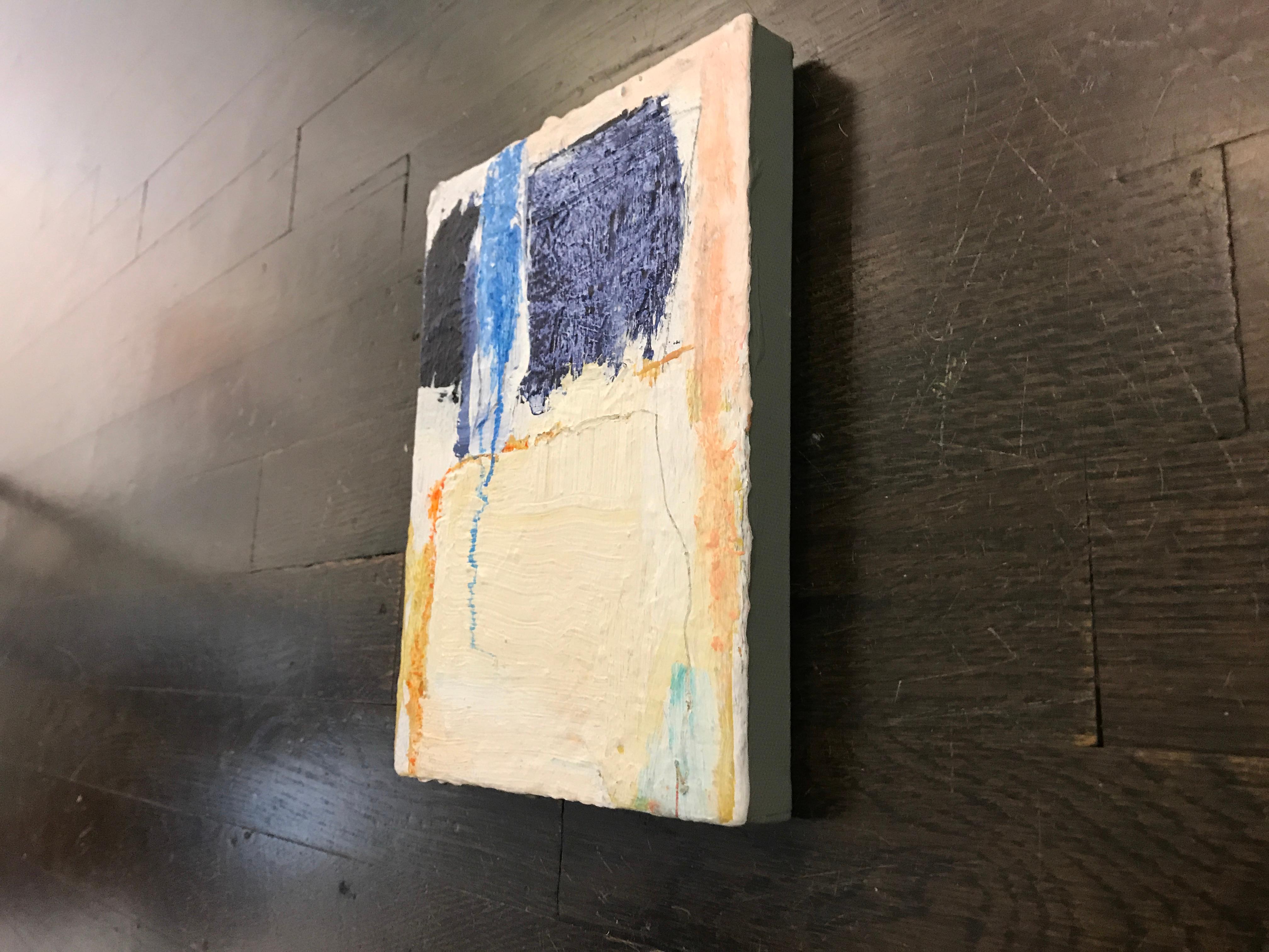 Soothe by Ellen Rolli, 2018, Petite Gift-able Abstract Painting 4