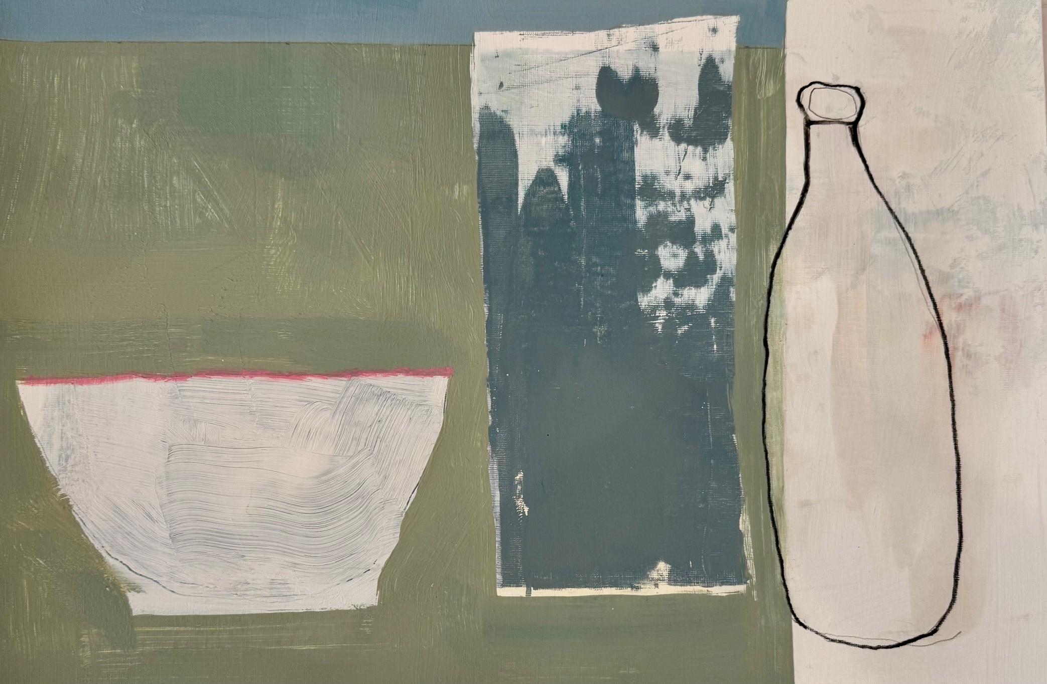 Vasija Asimetría de Ellen Rolli, Bodegón contemporáneo