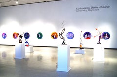 Contemporary Painting "Choose " by Ellen Steinfeld