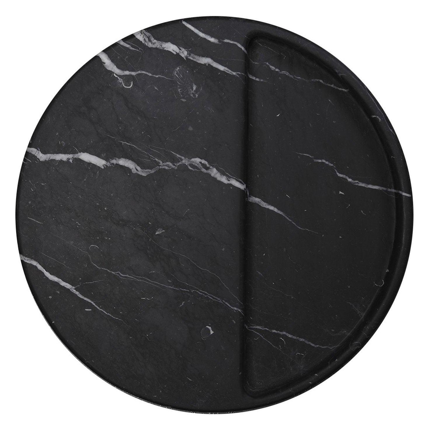 Set of 3 Ellen Trays in Marquinia Marble For Sale