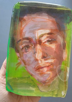 Grateful for the Sunlight, 141 - 21st Century Dutch Portrait Painting