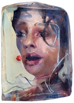 Rolling the Dice, Workz of Wonder 146 - 21st Century Dutch Portrait Painting