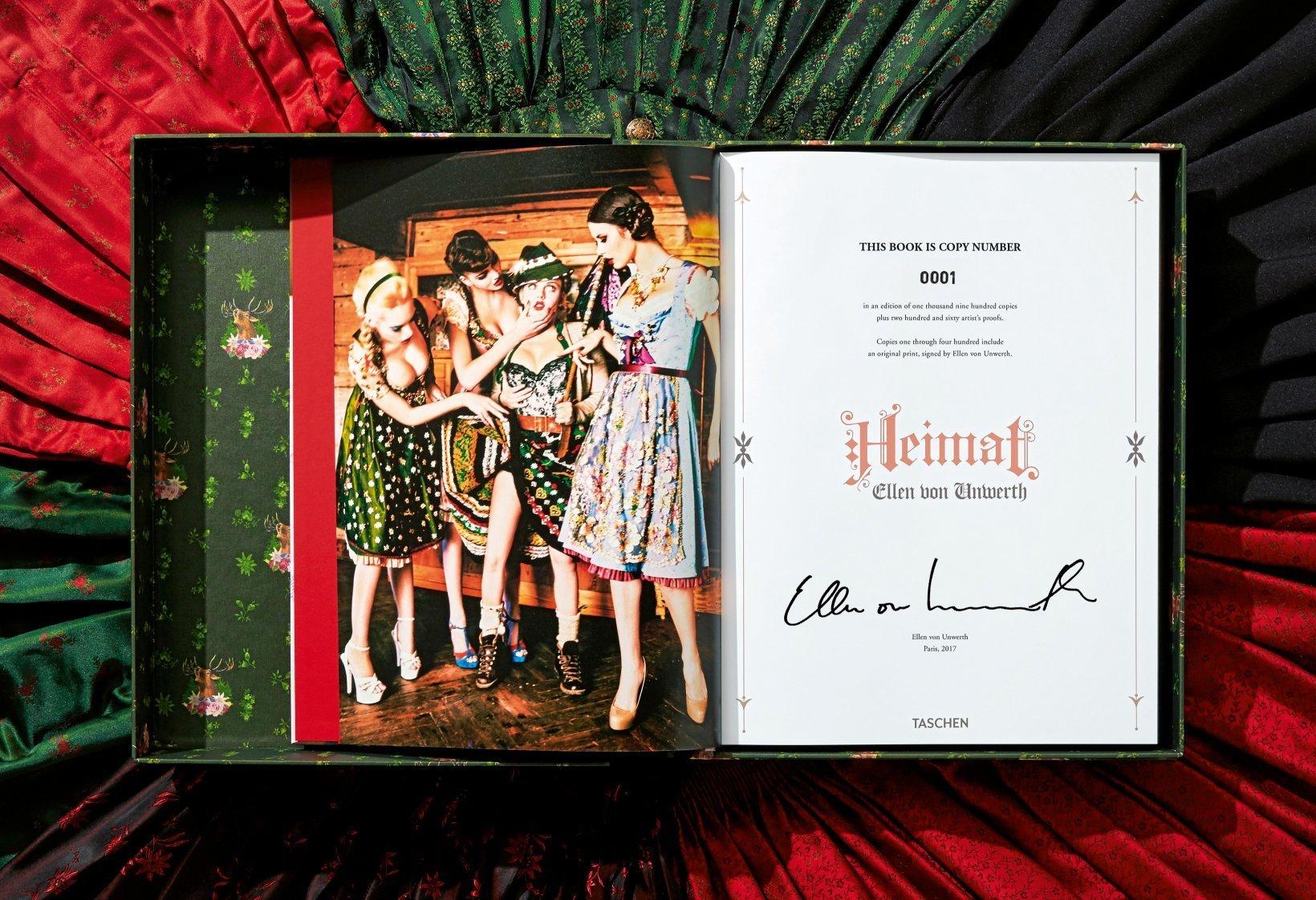 Ellen von Unwerth, Heimat, livre signé en édition limitée Neuf - En vente à Los Angeles, CA