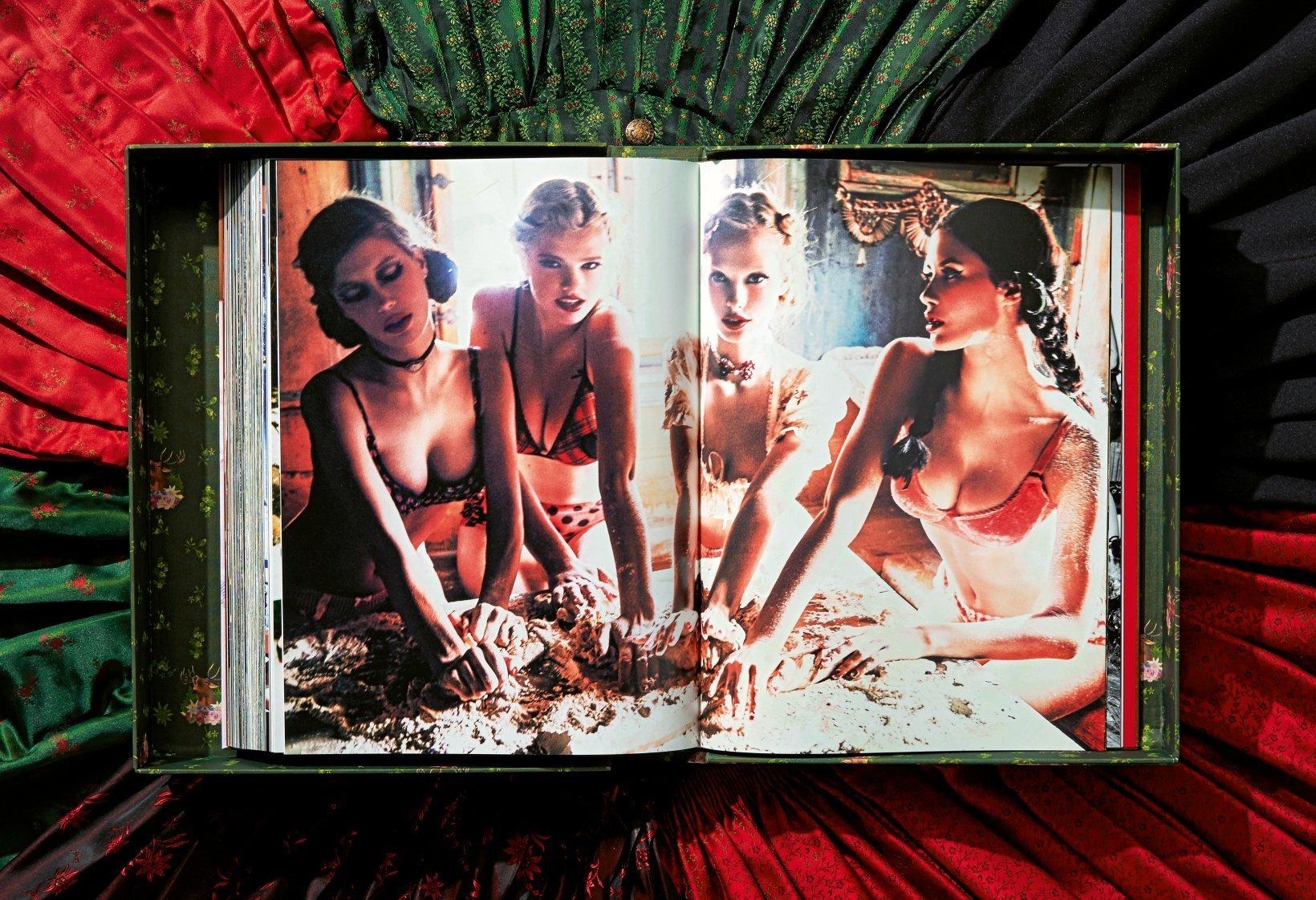 XXI secolo e contemporaneo Ellen von Unwerth, Heimat, Libro firmato in edizione limitata in vendita