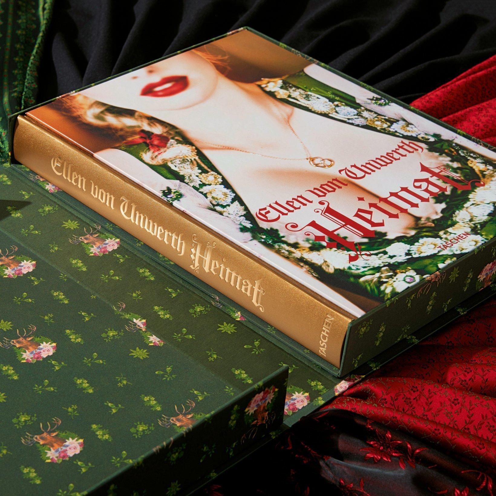 Carta Ellen von Unwerth, Heimat, Libro firmato in edizione limitata in vendita
