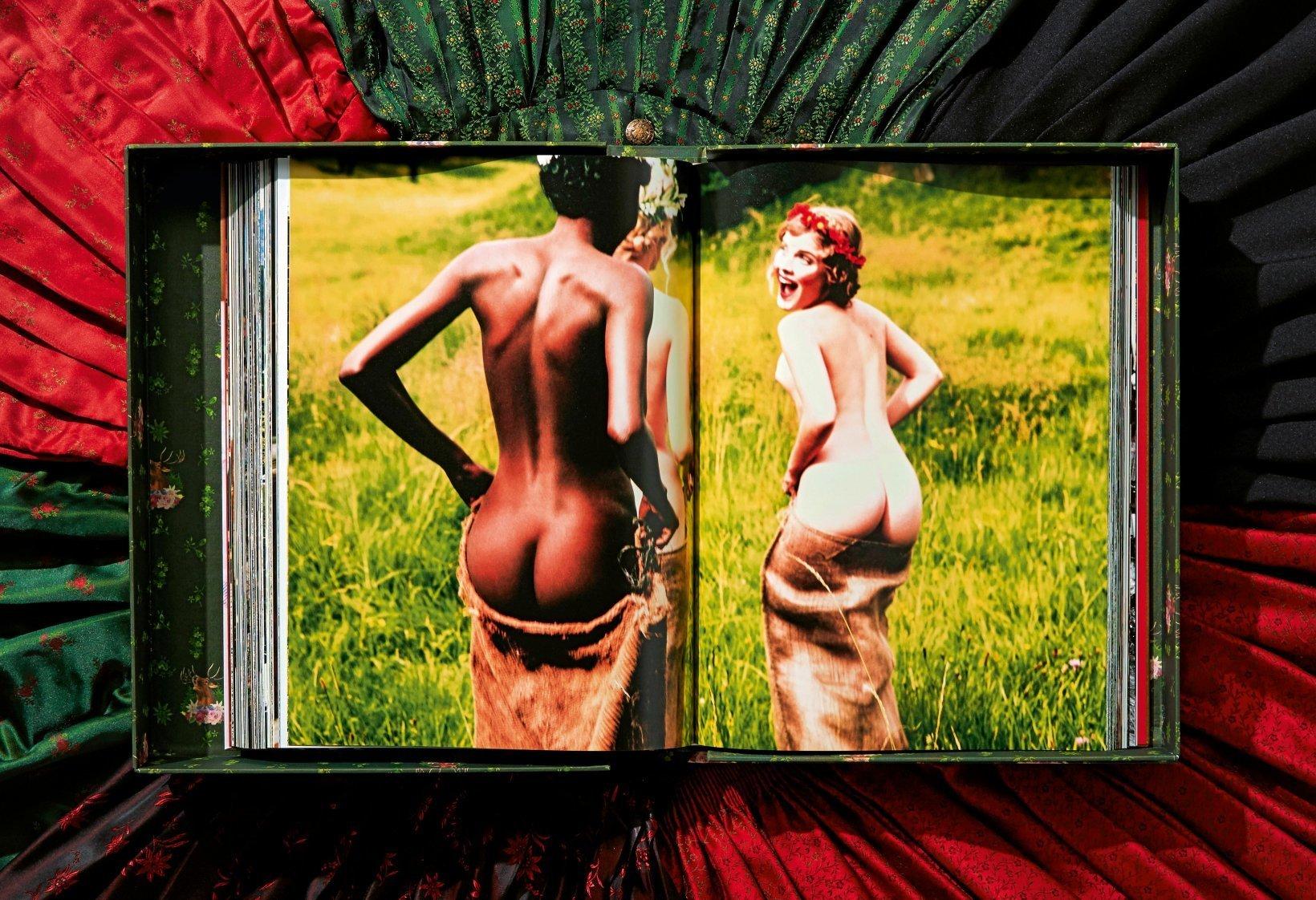 Ellen von Unwerth, Heimat, Limited Edition Signed Book In New Condition For Sale In Los Angeles, CA