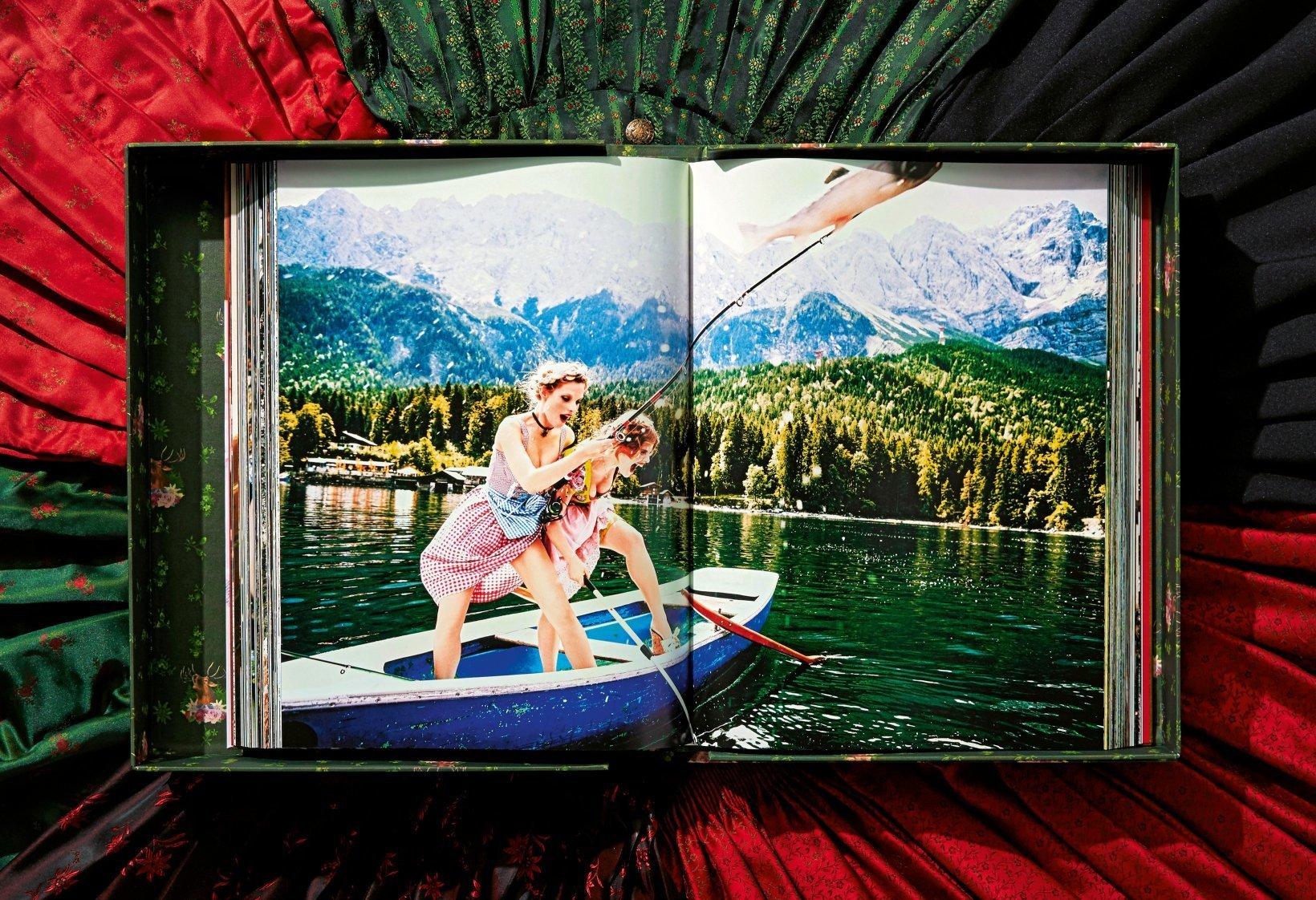 Contemporary Ellen von Unwerth, Heimat, Limited Edition Signed Book For Sale