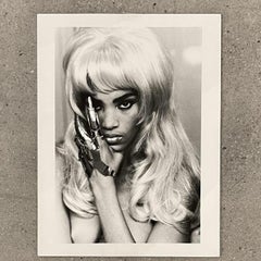 Fotografía de Ellen von Unwerth de Naomi Campbell 1992