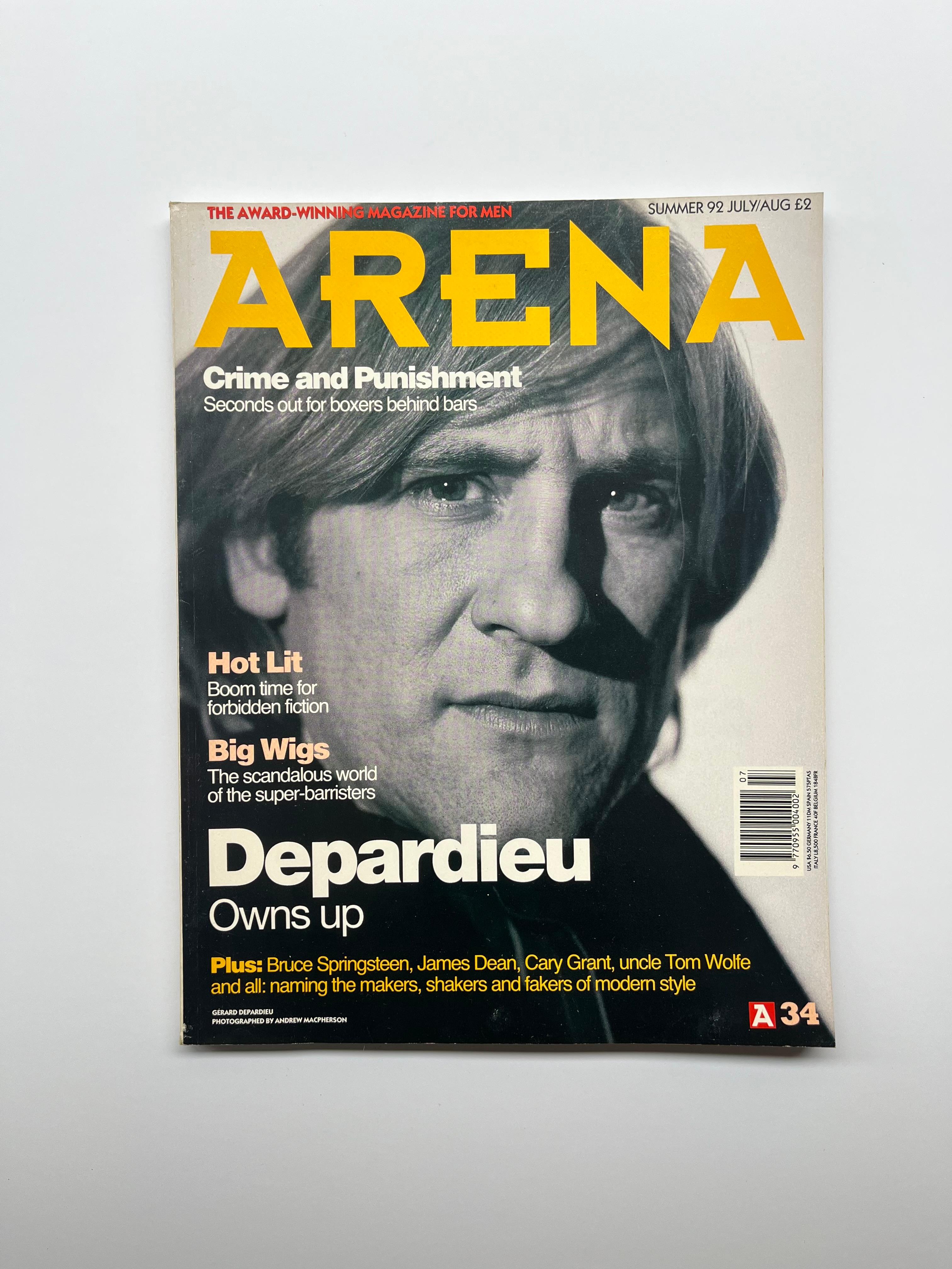 Moderne Ellen von Unwerth photographie de Naomi Campbell 1992 en vente