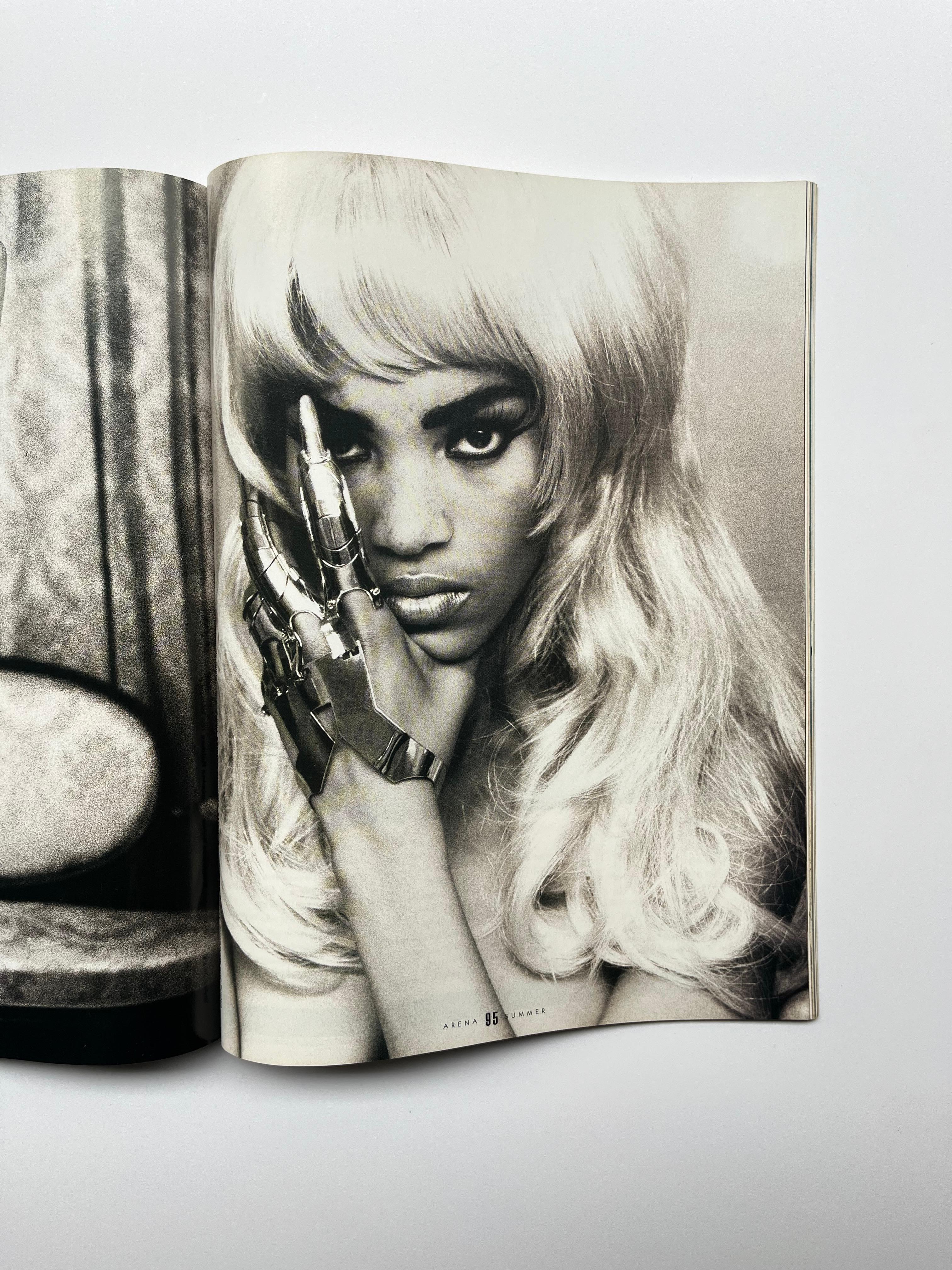 Ellen von Unwerth photographie de Naomi Campbell 1992 en vente 1