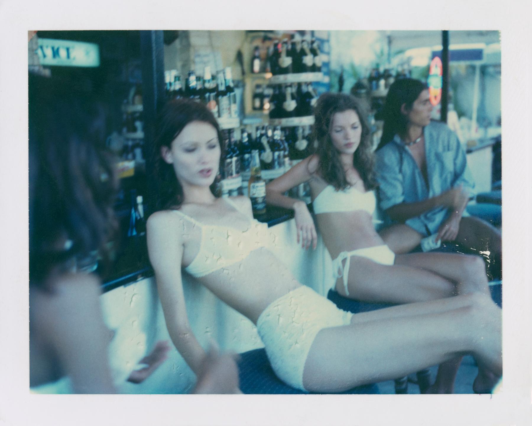 Bar flies, Kate Moss, Miami