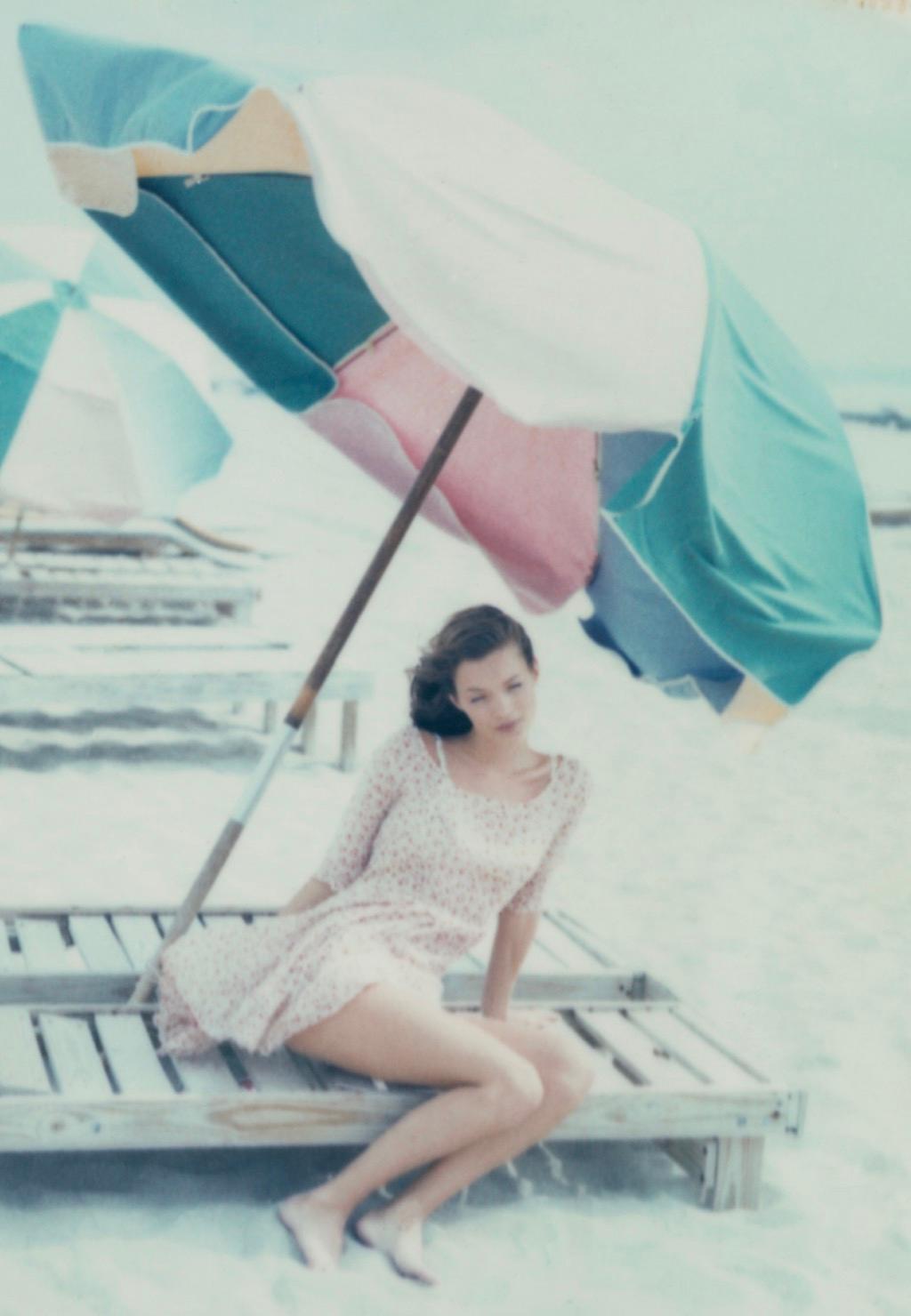 Beach Blues, Kate Moss, 1995 - Photograph by Ellen von Unwerth