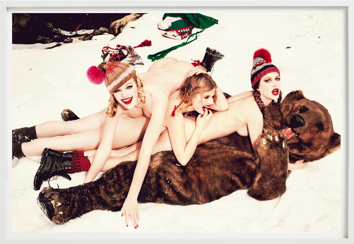 Beauties and the beast, Heimat-Serie, Kunstfotografie, 2015 im Angebot 1