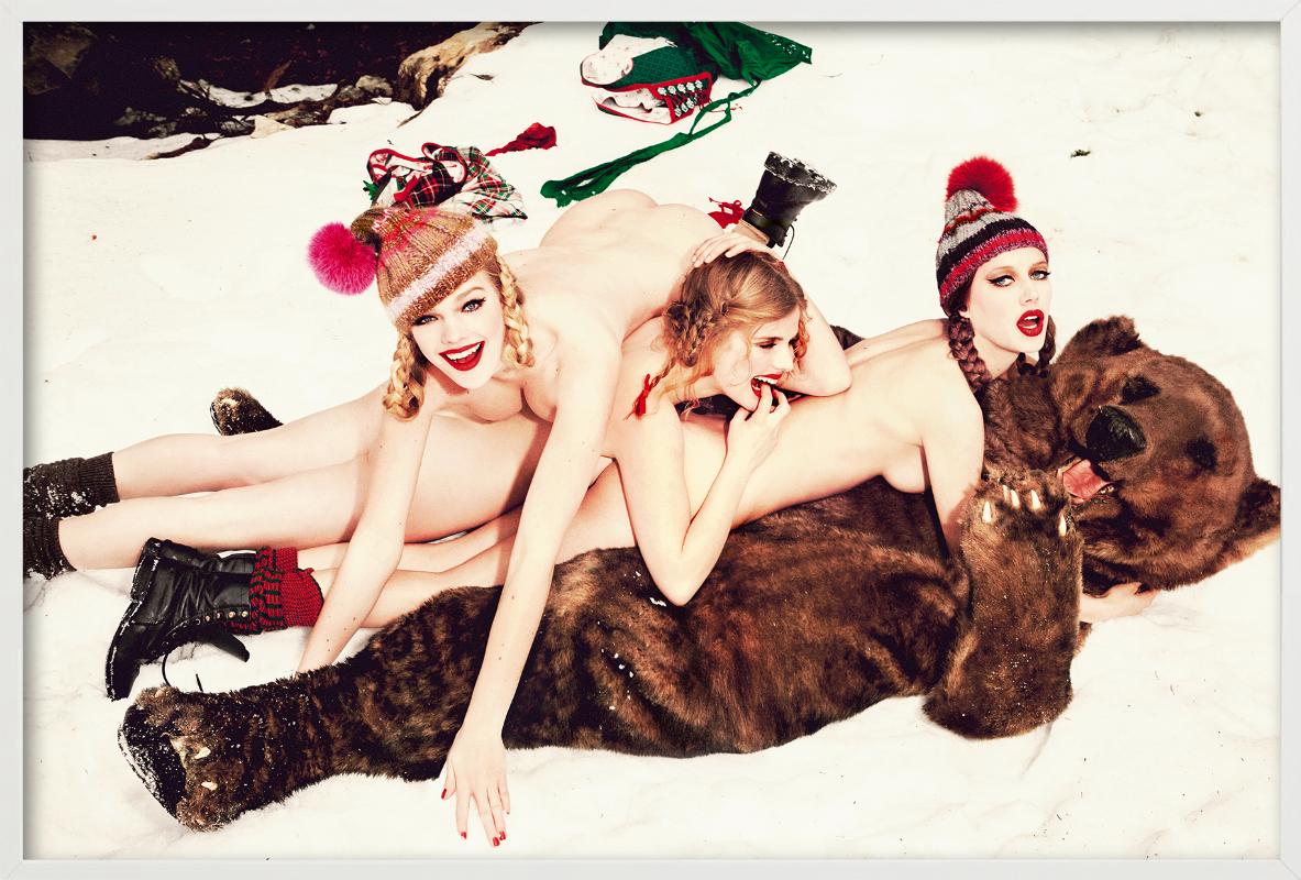 Beauties and the beast, Heimat-Serie, Kunstfotografie, 2015 im Angebot 2